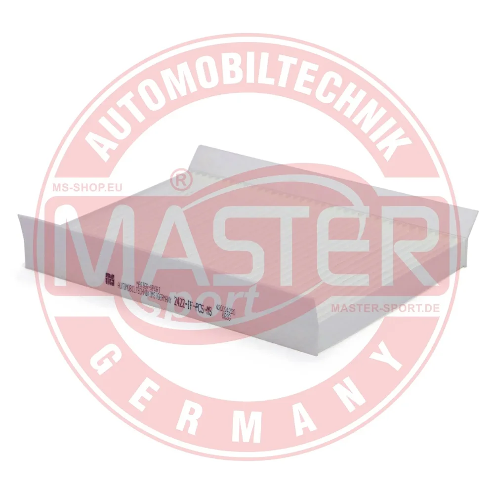 Filtr, vzduch v interiéru MASTER-SPORT GERMANY 2422-IF-PCS-MS Filtr, vzduch v interiéru MASTER-SPORT GERMANY 2422-IF-PCS-MS