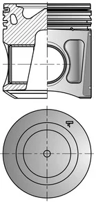 Píst KOLBENSCHMIDT 41478600 Píst KOLBENSCHMIDT 41478600