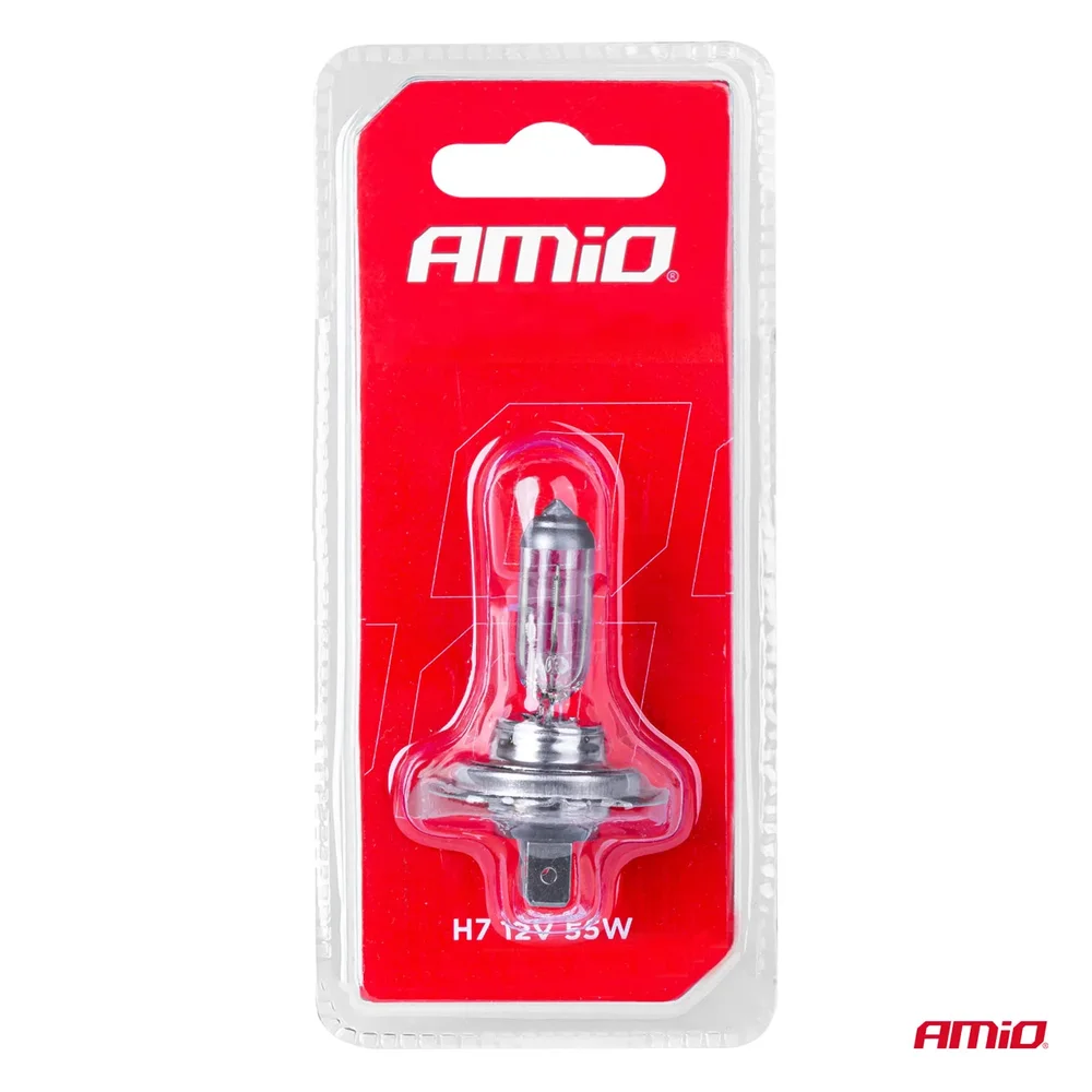 ZAROWKA HALOGENOWA H7 12V 55W E4 1SZT. B AMIO 03363 - Obrázek 4
