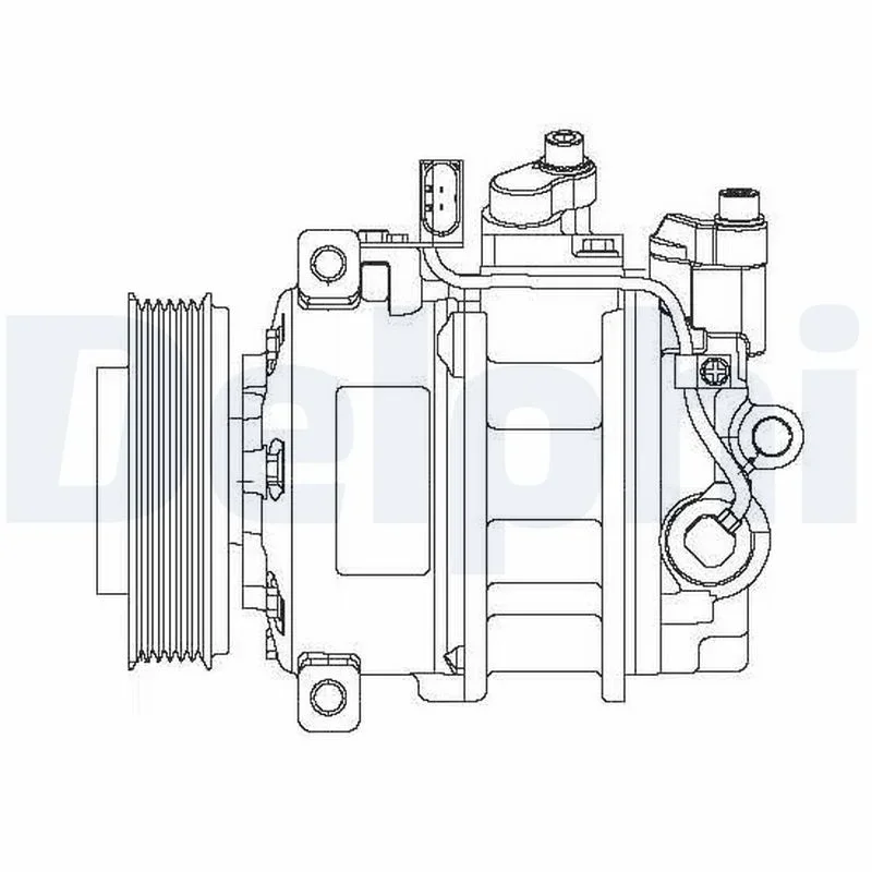 Kompresor, klimatizace DELPHI CS20475 Kompresor, klimatizace DELPHI CS20475