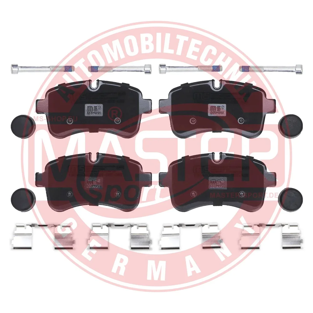 Brzdové platničky-sada PREMIUM TYú IVECO Daily IV/V MASTER-SPORT GERMANY 13046048232N-SET-MS