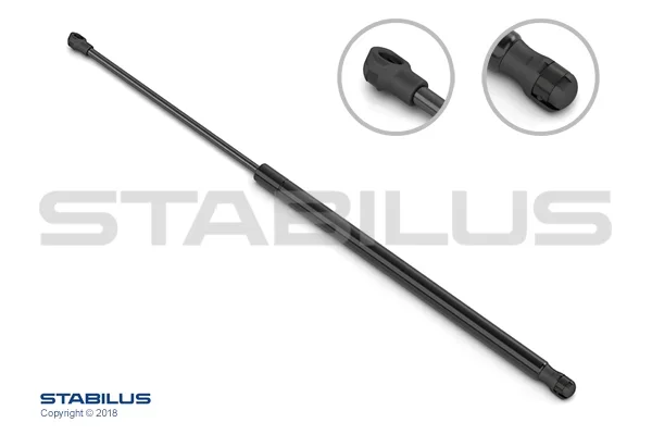 Pneumatická pružina, zavazadlový / nákladový prostor STABILUS 319792