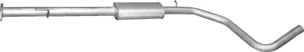 Stredni tlumic vyfuku POLMO 07.428 – OE 51823021