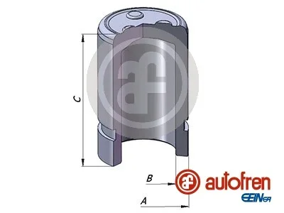 Píst, brzdový třmen AUTOFREN SEINSA D025664