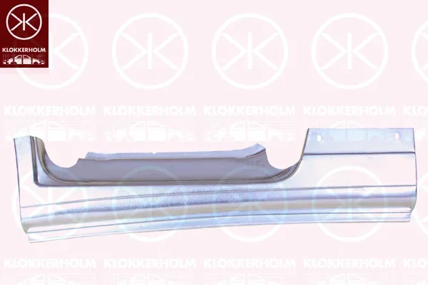 Práh dveří KLOKKERHOLM 2097041 Práh dveří KLOKKERHOLM 2097041