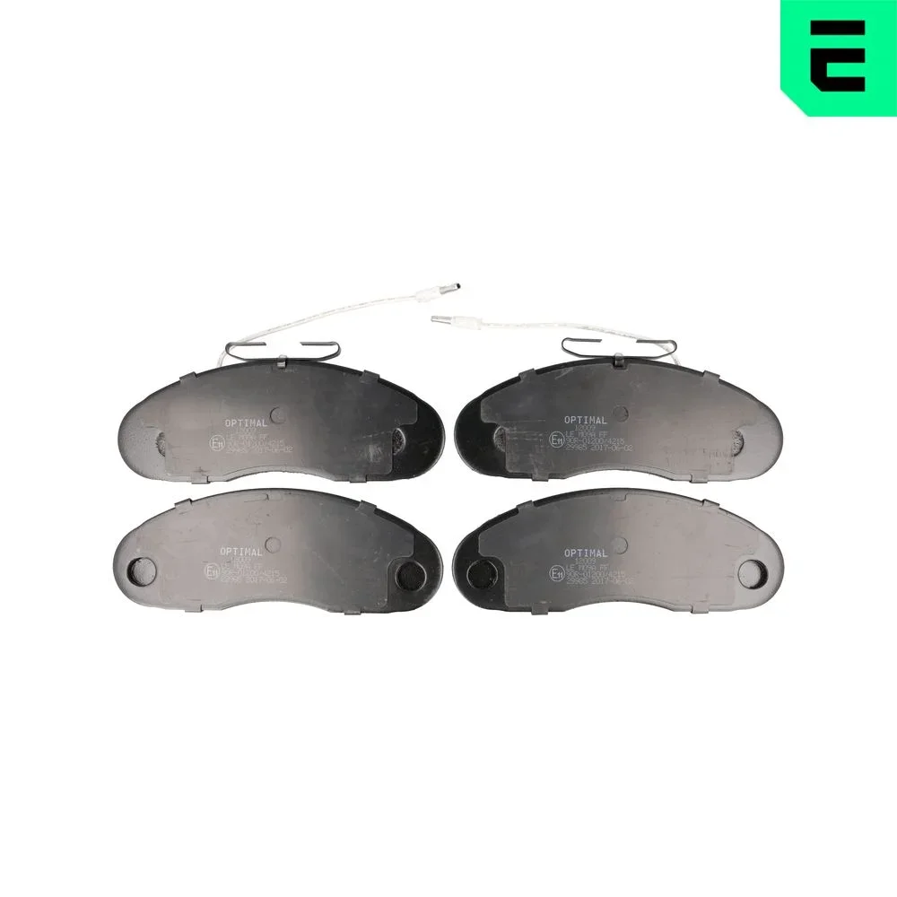 Sada brzdových destiček, kotoučová brzda OPTIMAL BP-12009