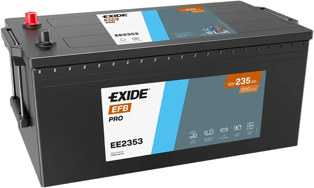 startovací baterie EXIDE EE2353