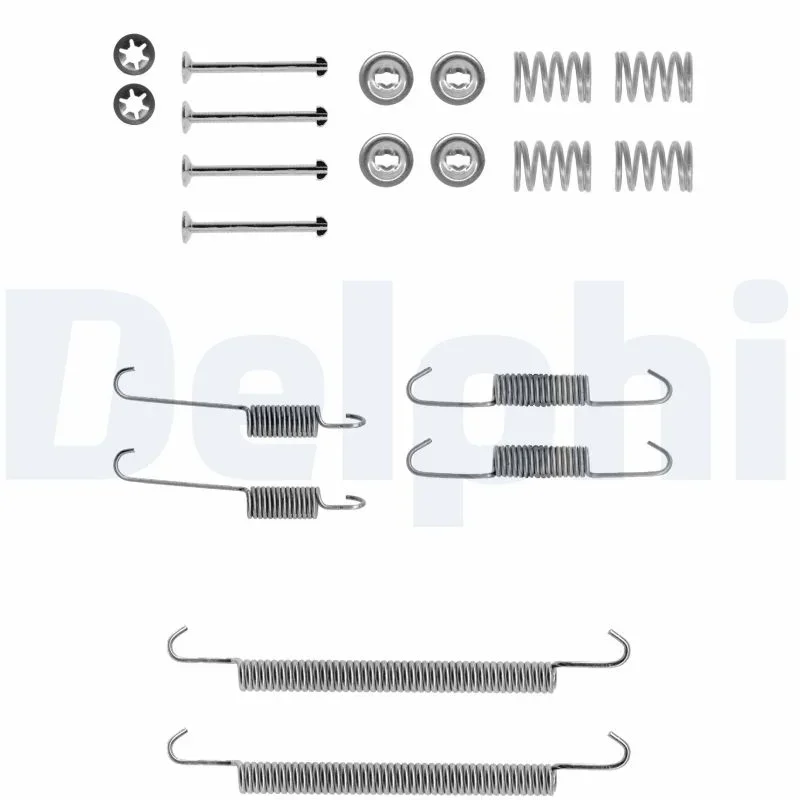 Sada prislusenstvi, brzdove celisti DELPHI LY1132