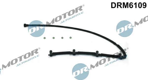 Hadice, unikání paliva Dr.Motor Automotive DRM6109 Hadice, unikání paliva Dr.Motor Automotive DRM6109