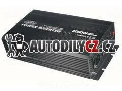 DO STU353012 Měnič napětí z 12/230V, USB, 3000W 91648