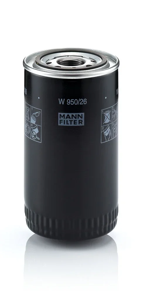 Olejový filtr MANN-FILTER W950/26