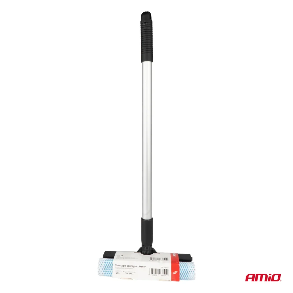 Hliníková stěrka na okna 20cm hlava 59/100cm AMIO-03855 - Obrázek 5