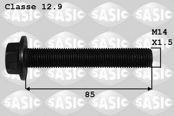 Šroub řemenice SASIC 8706021 – OE 1139286