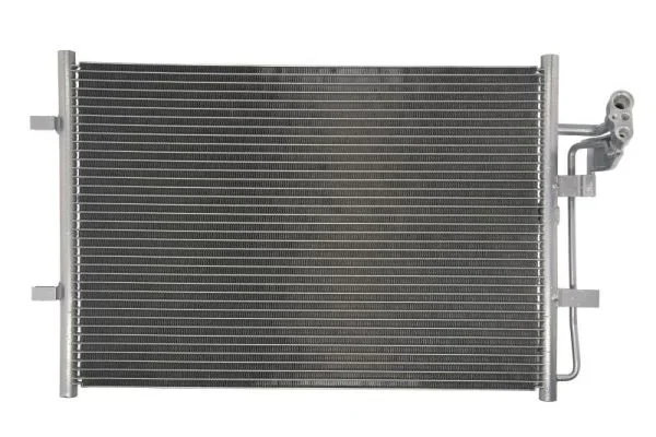 Kondenzátor, klimatizace THERMOTEC KTT110595 Kondenzátor, klimatizace THERMOTEC KTT110595