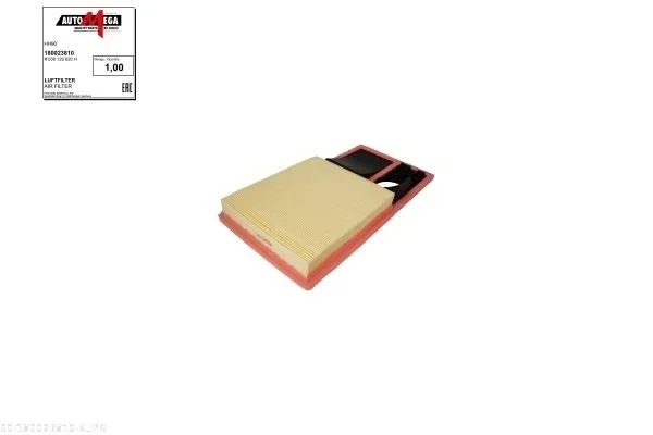 Vzduchový filtr AUTOMEGA 180023810