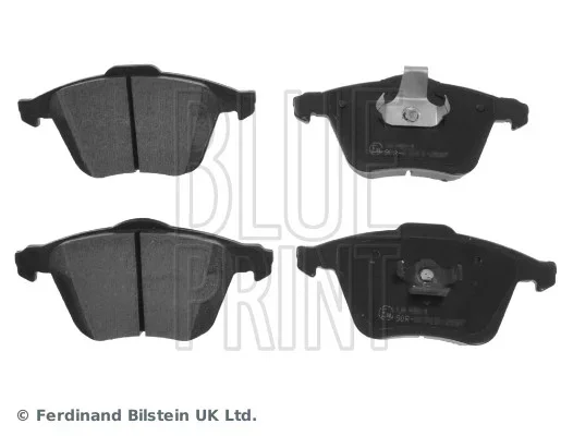 Sada brzdových destiček, kotoučová brzda BLUE PRINT ADM54299