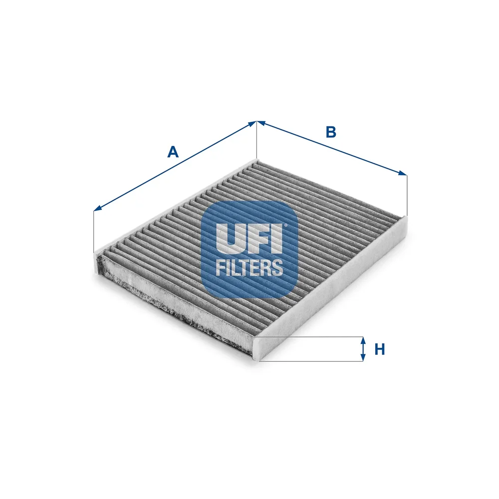 Filtr, vzduch v interiéru UFI 54.103.00 – OE 46723435