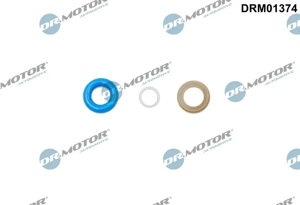 Sada těsnění, vstřikovací tryska Dr.Motor Automotive DRM01374 Sada těsnění, vstřikovací tryska Dr.Motor Automotive DRM01374