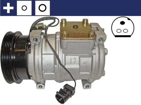 Kompresor, klimatizace MAHLE ACP817000S