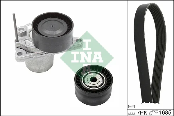Sada žebrovaných klínových řemenů Schaeffler INA 529024610