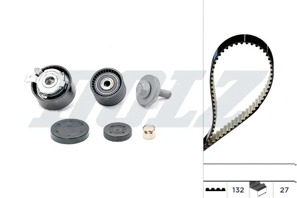 Sada rozvodového řemene DOLZ SKD046