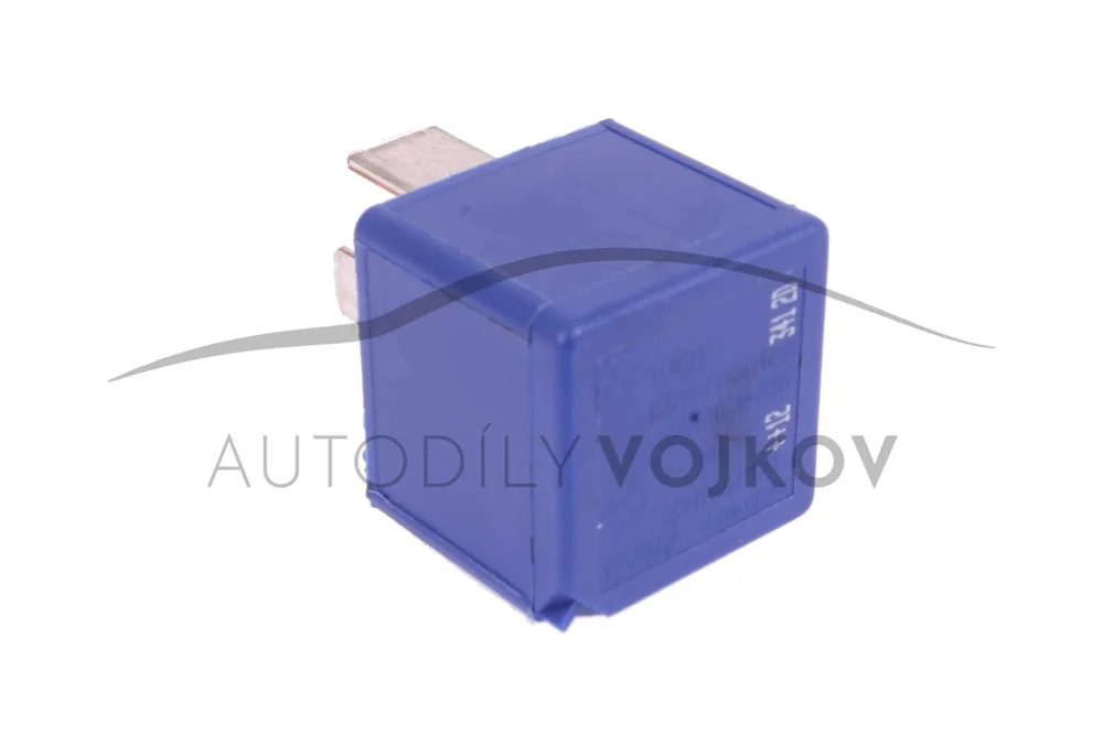 Relé modré 12V/70A v:43444