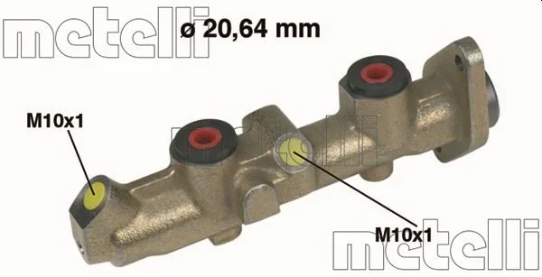 Hlavní brzdový válec METELLI 05-0251