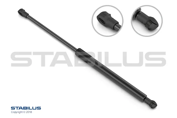 Pneumatická pružina, zavazadlový / nákladový prostor STABILUS 908463