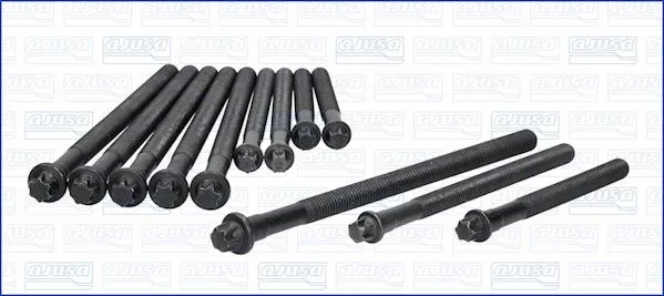 Sada sroubu pro hlavy valcu AJUSA 81044900 – OE 11127578077 Sada sroubu pro hlavy valcu AJUSA 81044900 – OE 11127578077