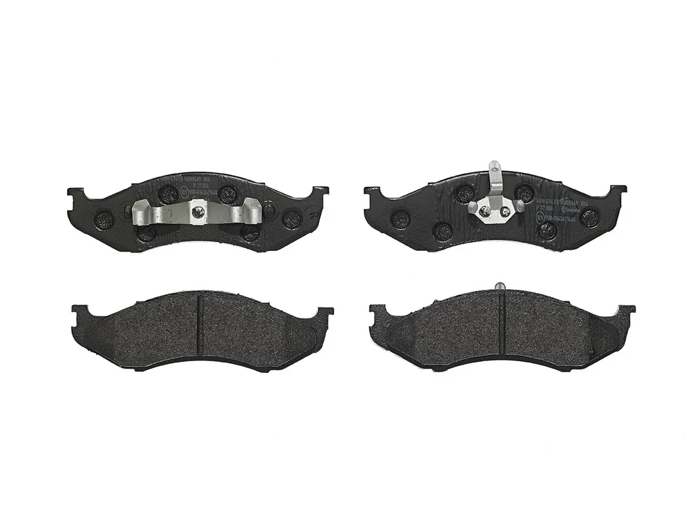 Sada brzdových destiček, kotoučová brzda BREMBO P37004