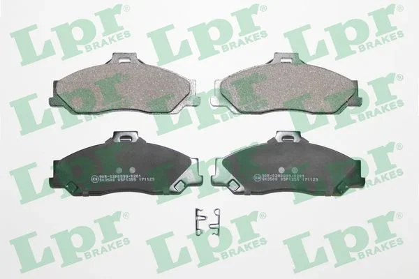 Sada brzdových destiček, kotoučová brzda LPR 05P1355
