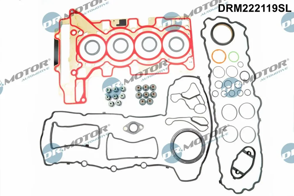 Kompletní sada těsnění, motor Dr.Motor Automotive DRM222119SL Kompletní sada těsnění, motor Dr.Motor Automotive DRM222119SL