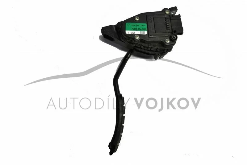 Elektronický pedál plynu – 7700314525 v:34144