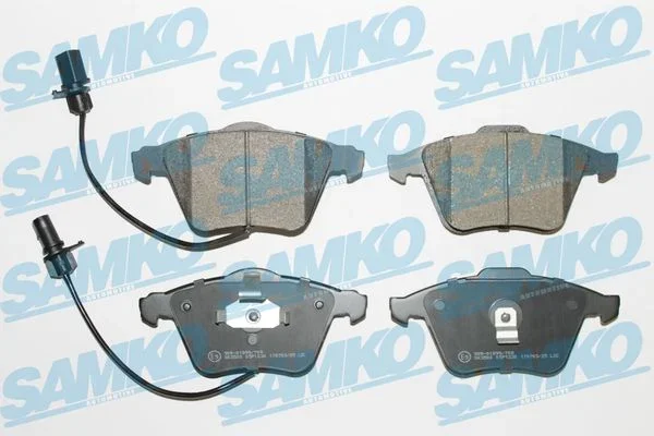 Sada brzdových destiček, kotoučová brzda SAMKO 5SP1230