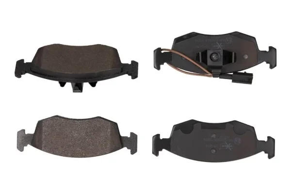 Sada brzdových destiček, kotoučová brzda MAXGEAR 19-2108