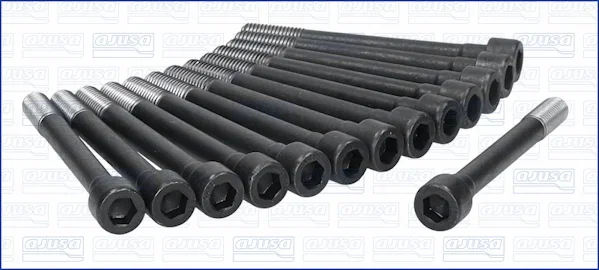 Sada sroubu pro hlavy valcu AJUSA 81008900 Sada sroubu pro hlavy valcu AJUSA 81008900