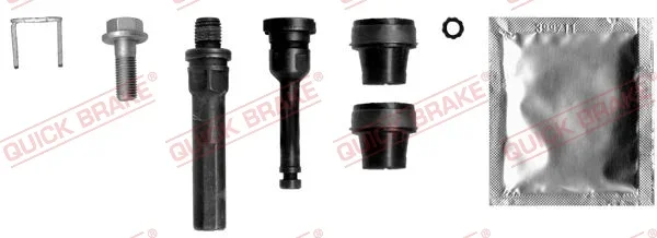 Sada vodicích pouzder, brzdový třmen QUICK BRAKE 113-1367X