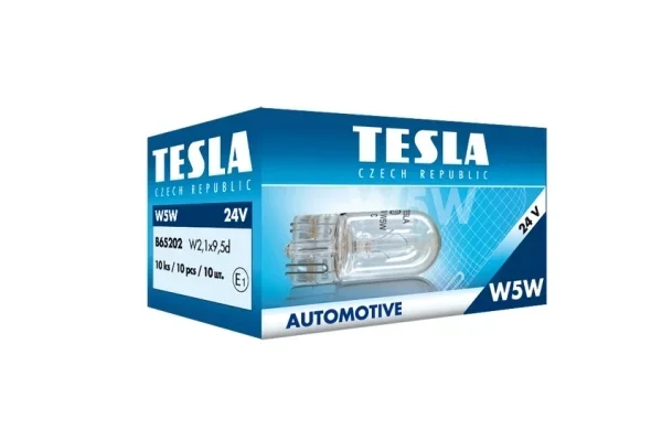 Zarovka, parkovaci / obrysove svetlo TESLA B65202 Zarovka, parkovaci / obrysove svetlo TESLA B65202