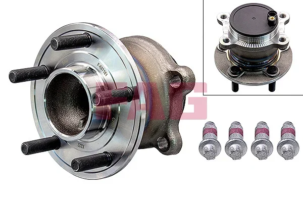 Sada lozisek kol Schaeffler FAG 713679180