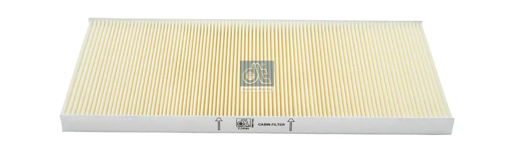 Filtr, vzduch v interiéru DT Spare Parts 7.74101