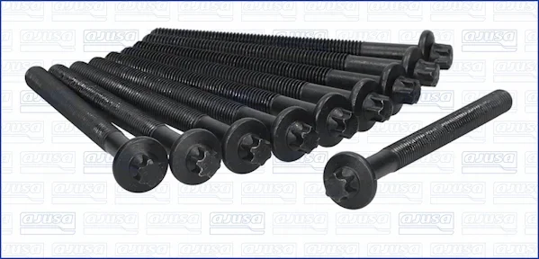 Sada sroubu pro hlavy valcu AJUSA 81024900 Sada sroubu pro hlavy valcu AJUSA 81024900