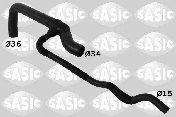 Hadice chladiče SASIC 3400057 – OE 1343K3