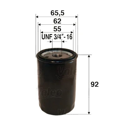 Olejový filtr VALEO 586040