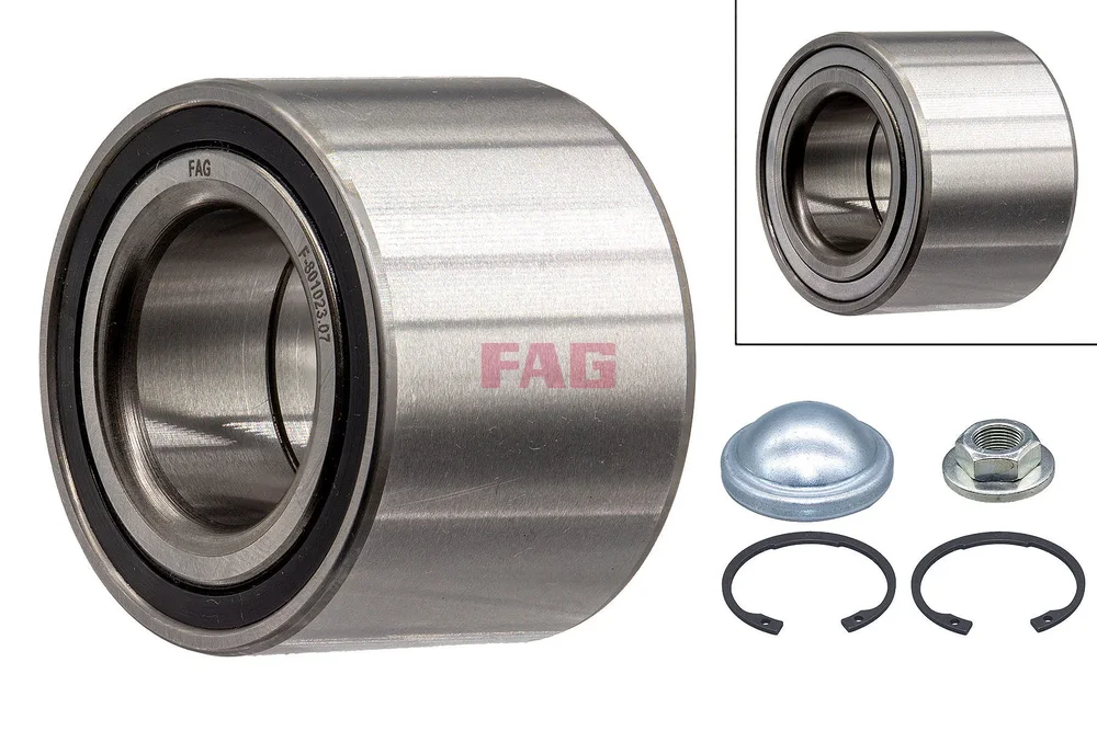 Sada lozisek kol Schaeffler FAG 713678640